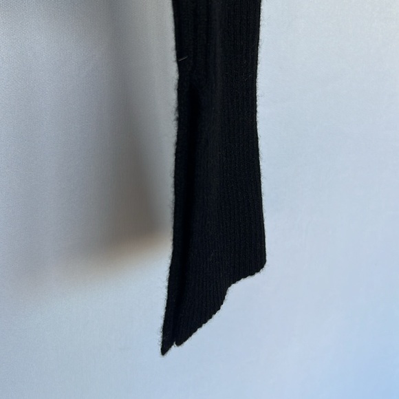 Reformation Glenna cashmere sweater size small black - Picture 11 of 11